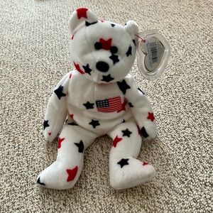 Ty Beanie Glory the Bear